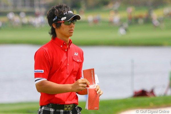 2010年 アーノルド・パーマーインビテーショナル初日 石川遼