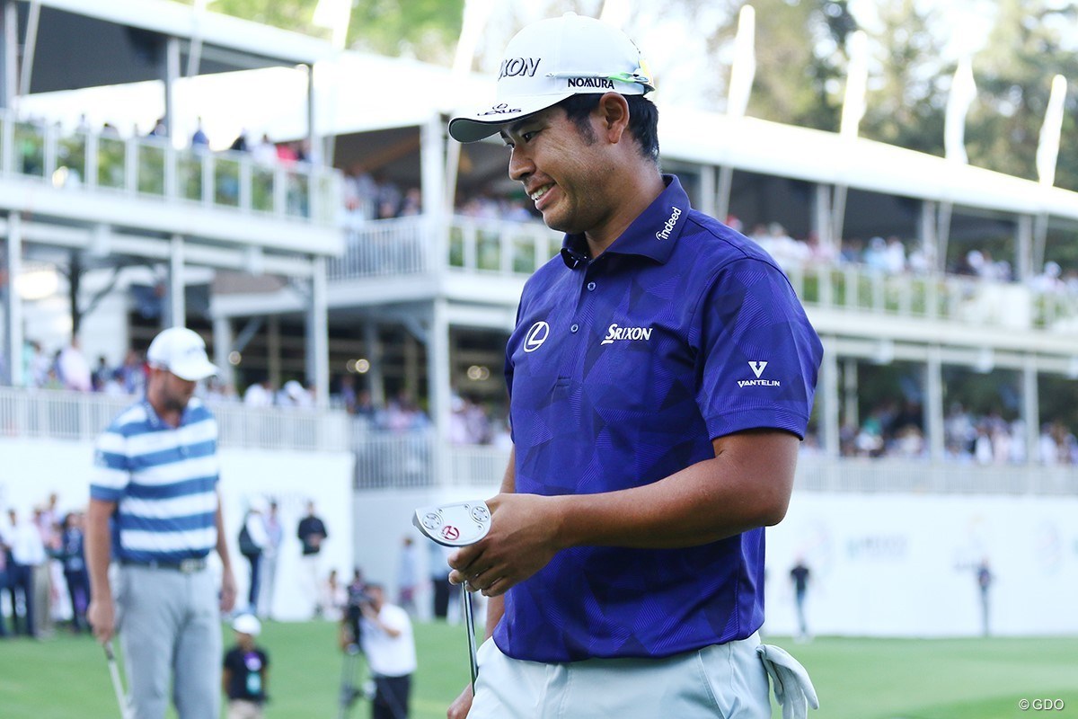 2020年 WGCメキシコ選手権 初日 松山英樹
