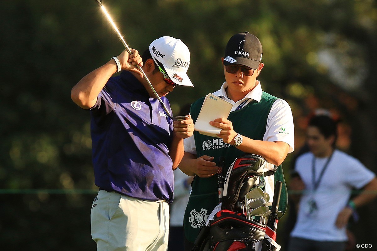 2020年 WGCメキシコ選手権 初日 松山英樹