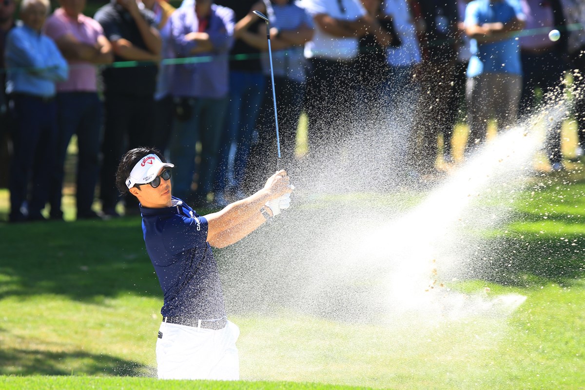 2020年 WGCメキシコ選手権 初日 石川遼