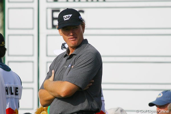 2010年 アーノルド・パーマーインビテーショナル初日 アーニー・エルス
