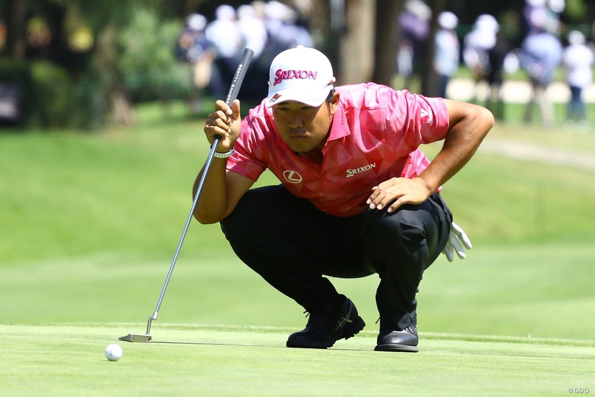 2020年 WGCメキシコ選手権 2日目 松山英樹
