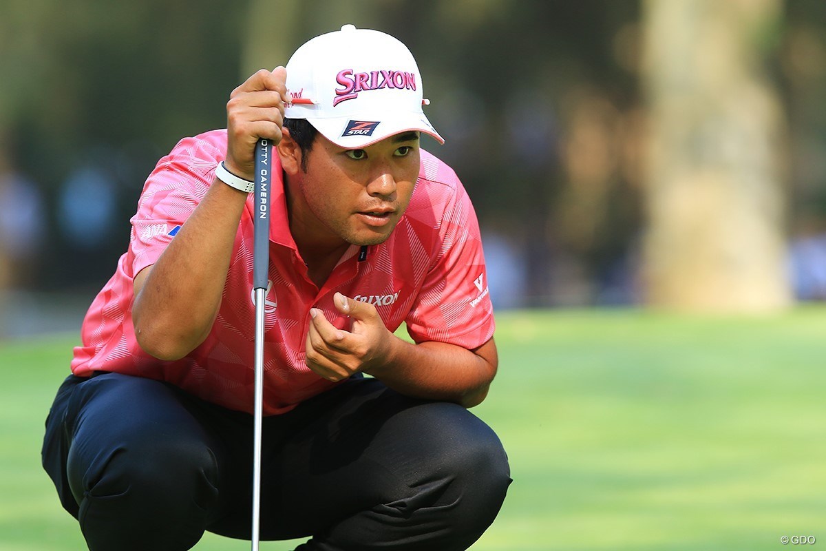 2020年 WGCメキシコ選手権 2日目 松山英樹