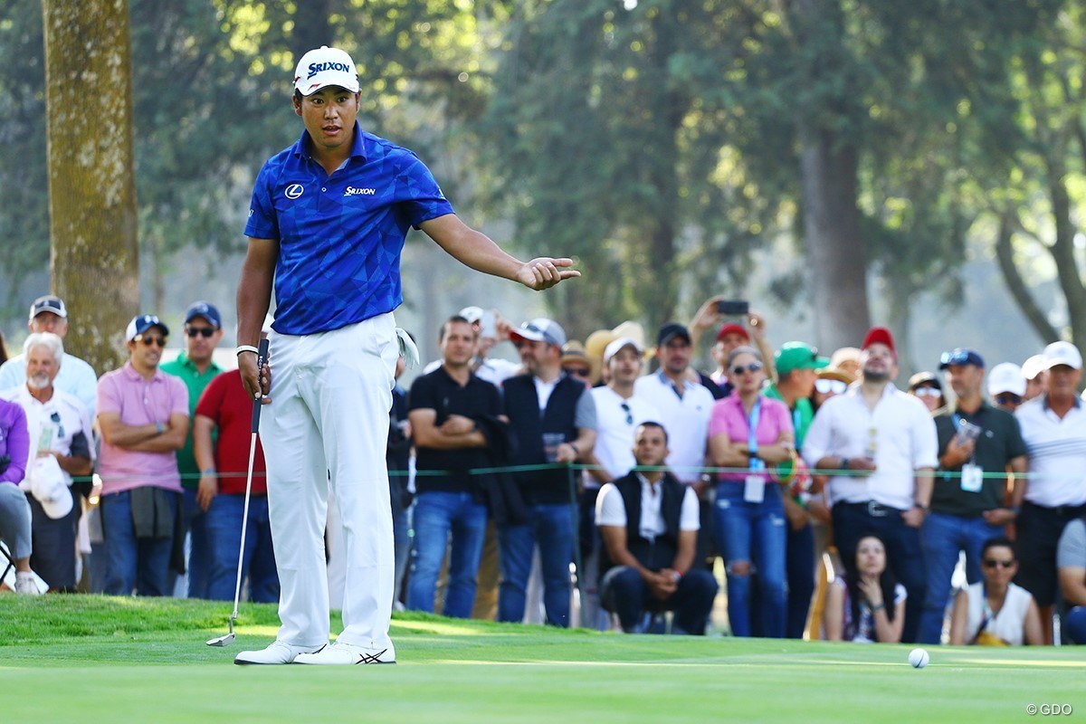 2020年 WGCメキシコ選手権 3日目 松山英樹