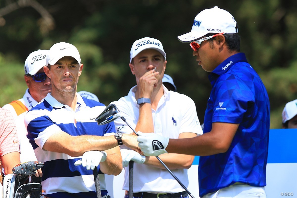 2020年 WGCメキシコ選手権 3日目 ロリー・マキロイ ジャスティン・トーマス 松山英樹