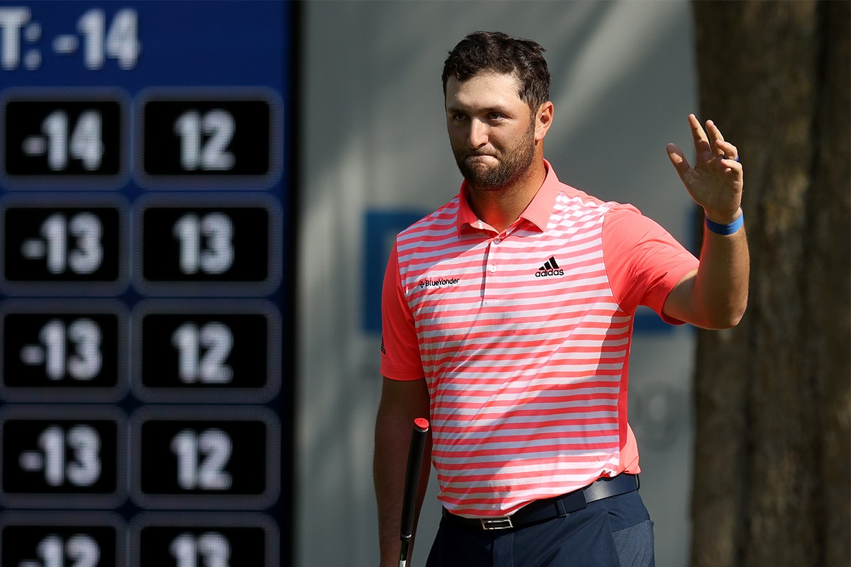 2020年 WGCメキシコ選手権 3日目 ジョン・ラーム