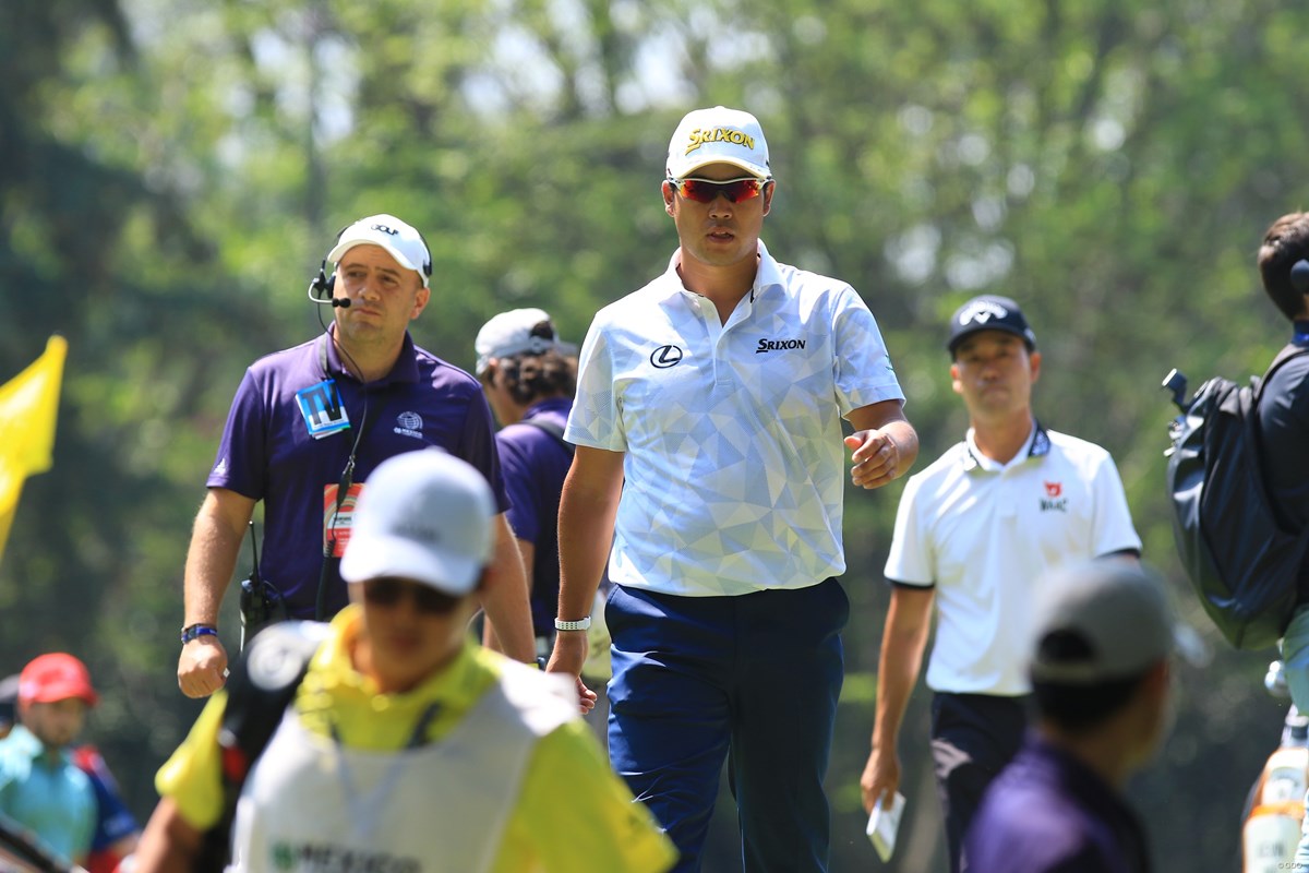 2020年 WGCメキシコ選手権 4日目 松山英樹