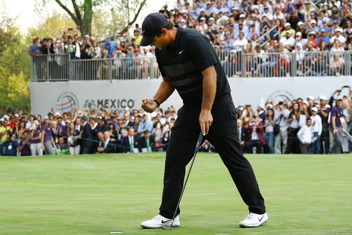 2020年 WGCメキシコ選手権 4日目 パトリック・リード
