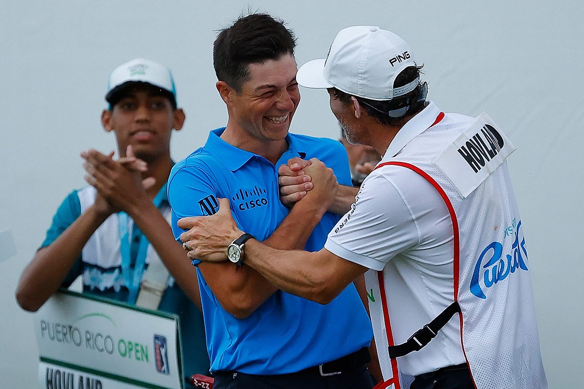 2020年 プエルトリコオープン 4日目 ビクトル・ホブラン