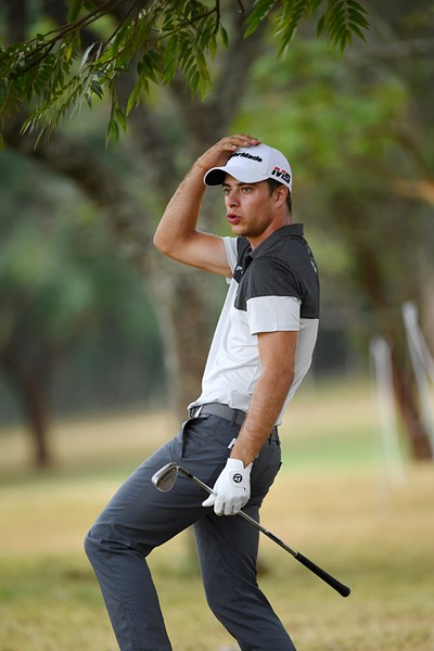 首位で発進したグイド・ミグリオッティ※撮影は2019年ケニアオープン(Stuart Franklin/Getty Images)