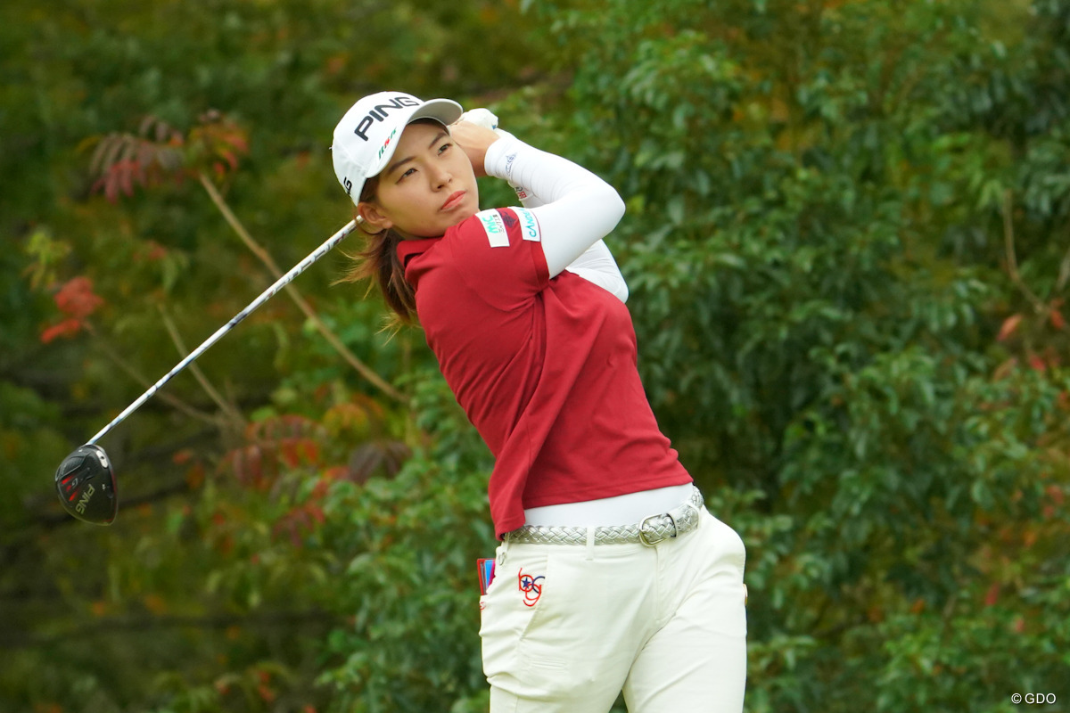 渋野日向子の検索比率は男性9割 Goo 19年度注目アスリート 国内女子ツアー Lpga Gdo ゴルフダイジェスト オンライン