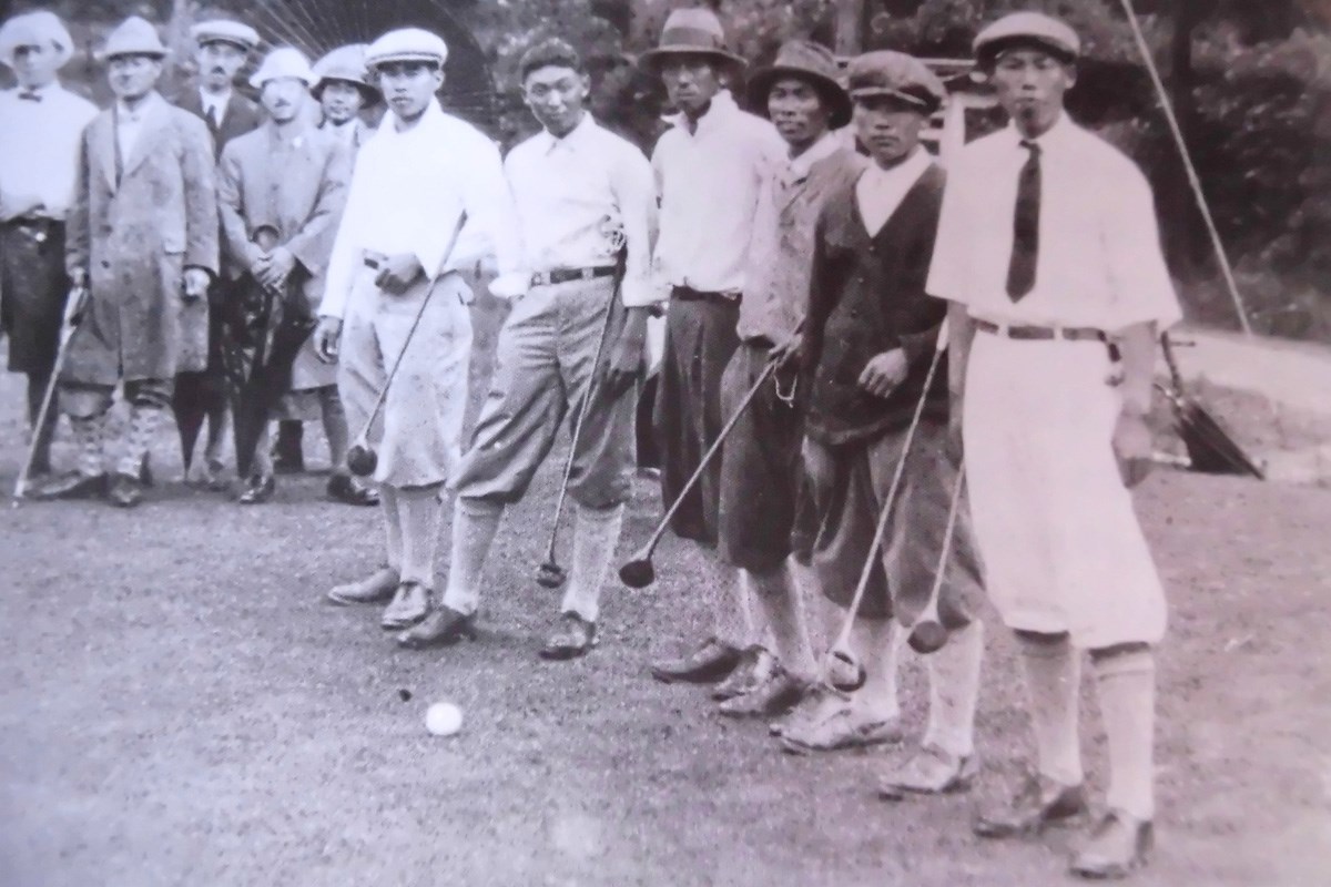 1926年 第1回「日本プロ」出場選手