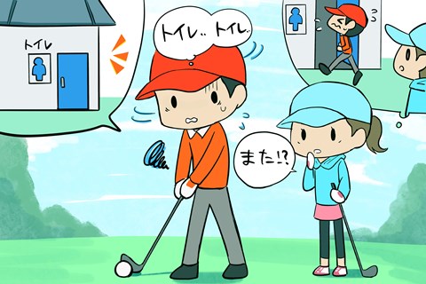 おなかをこわしやすいゴルファーは大腸の 腸活 を Topics ゴルフトピック Gdo