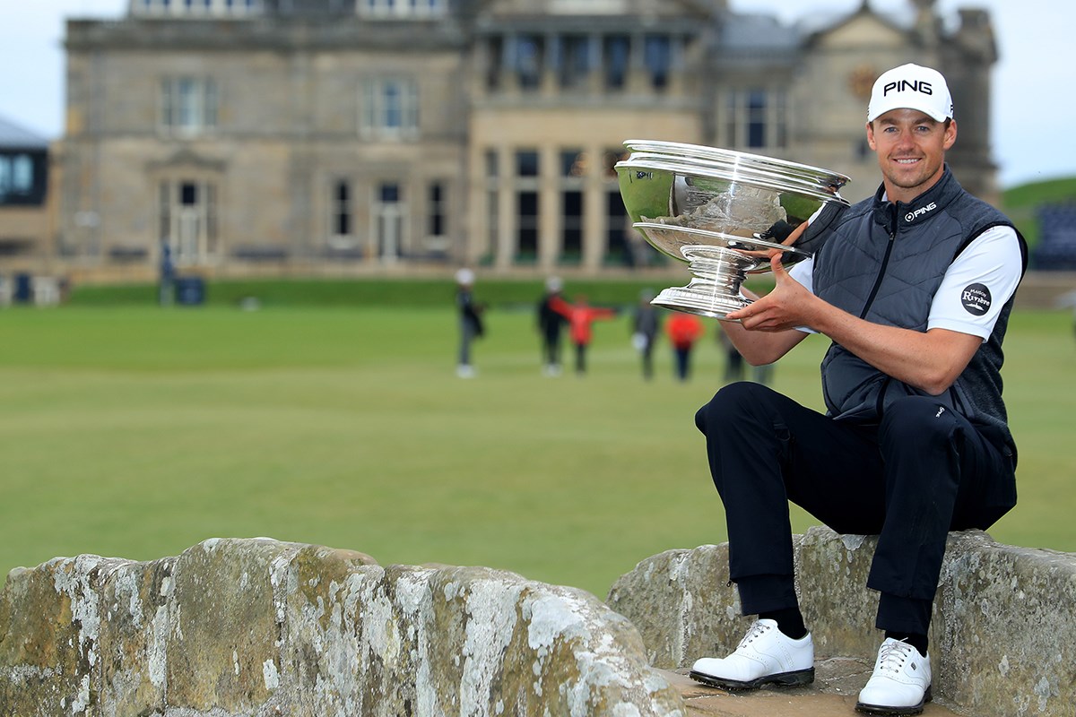 2019年 アルフレッド・ダンヒル リンクス選手権 最終日 ビクトル・ペレス