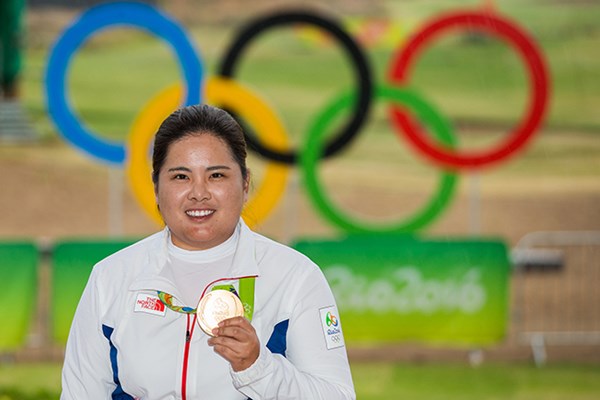 リオデジャネイロ五輪で金メダルを獲得した朴仁妃（photo by IGF)