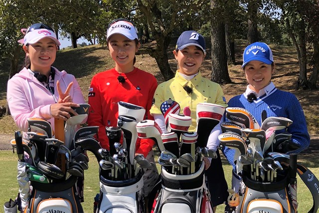 河本結 安田祐香らホールインワンチャレンジ フジが特別編 国内女子ツアー Lpga Gdo ゴルフダイジェスト オンライン