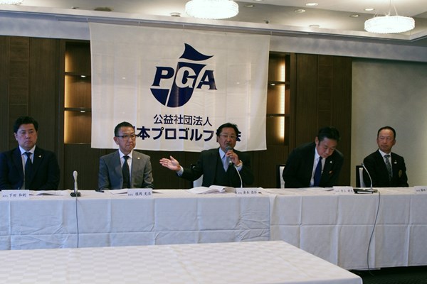 日本プロゴルフ協会は再び倉本昌弘会長がリーダーシップを発揮する