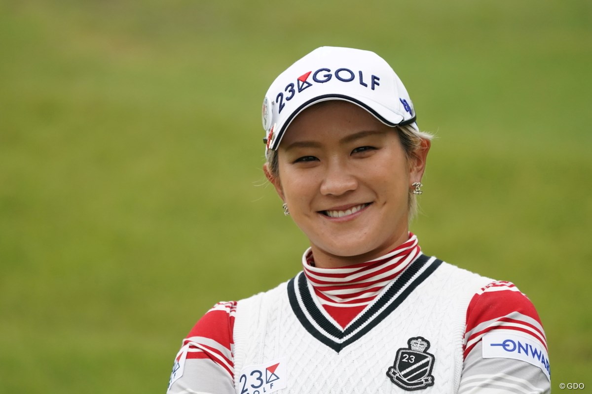2019年 富士通レディース 2日目 成田美寿々