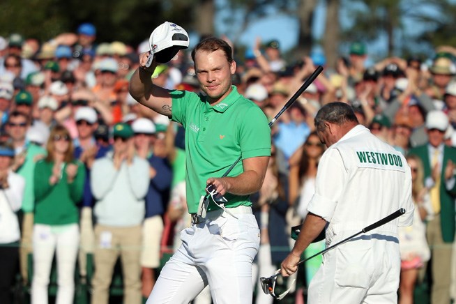 2016年 マスターズ ダニー・ウィレット