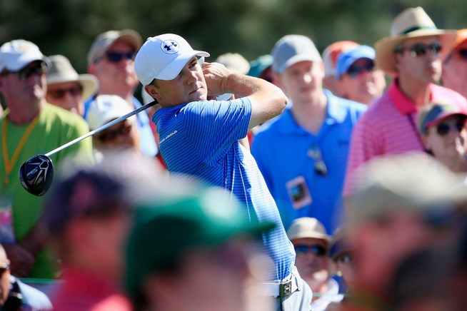 2015年 マスターズ ジョーダン・スピース