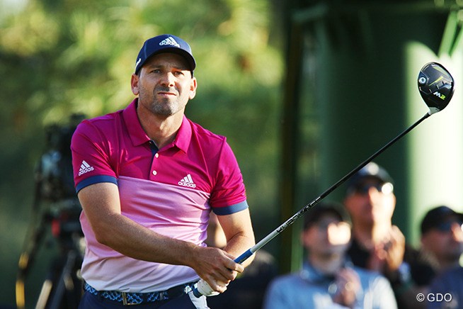 2017年 マスターズ セルヒオ・ガルシア