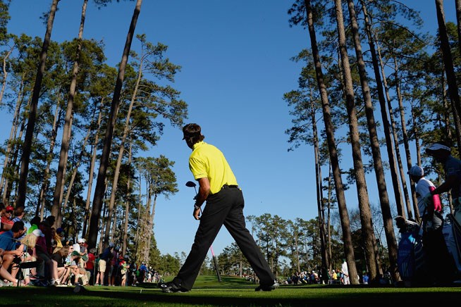 2014年 マスターズ バッバ・ワトソン