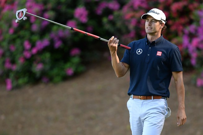 2013年 マスターズ アダム・スコット