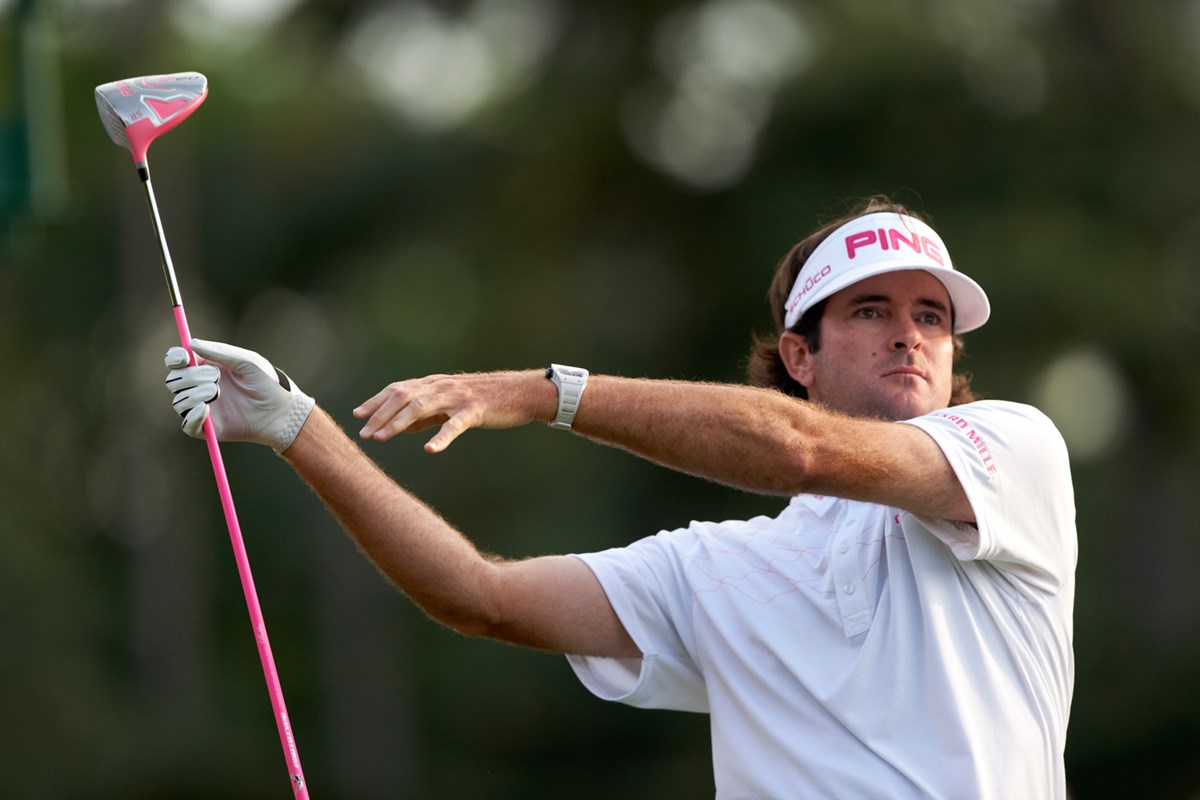 2012年 マスターズ バッバ・ワトソン