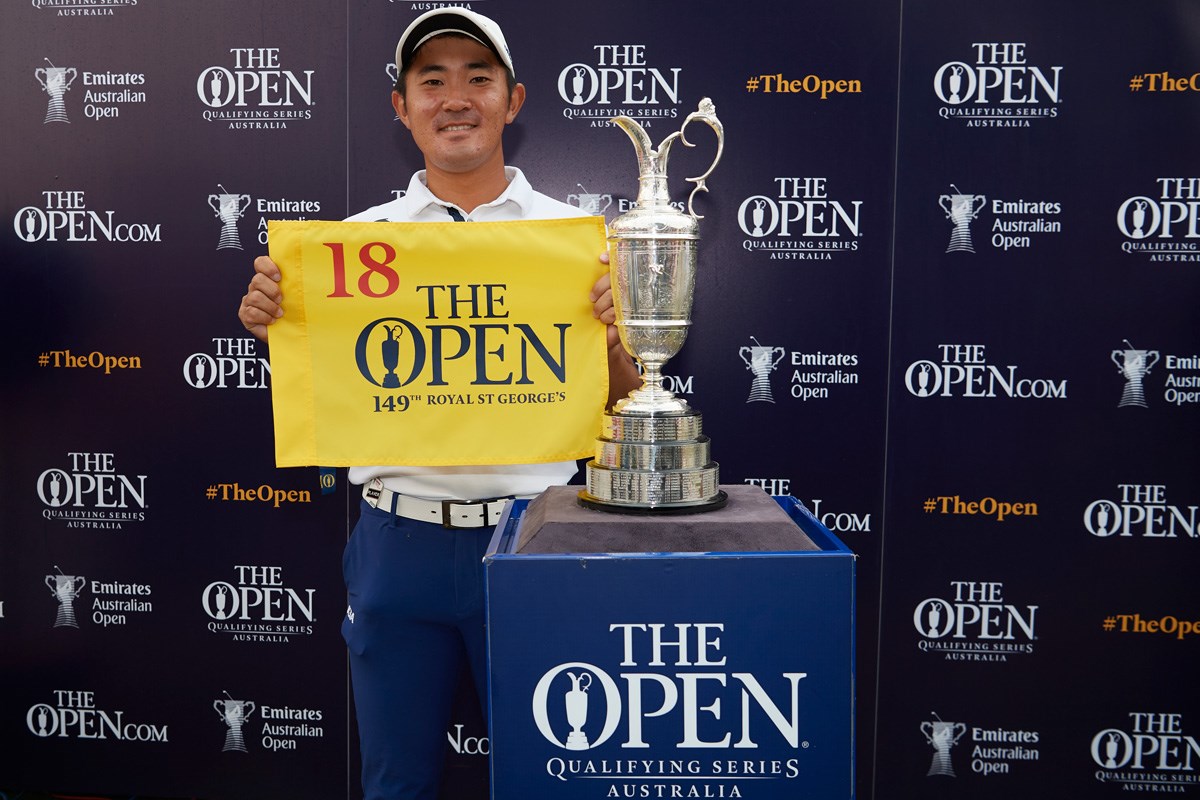 2019年 エミレーツ・オーストラリアオープン 最終日 金谷拓実