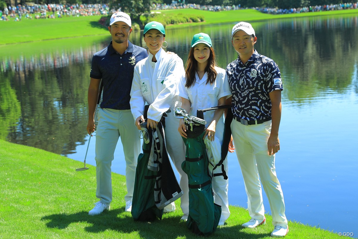 2019年 マスターズ 事前 Par3コンテスト