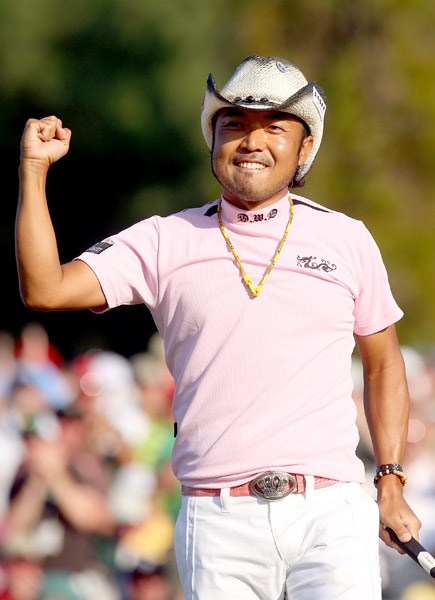 2009年 マスターズ 最終日 片山晋呉