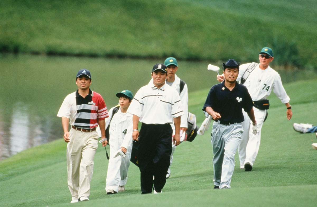 2001年 マスターズ 伊澤利光 丸山茂樹 片山晋呉