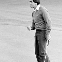 1980年大会王者となったセベ・バレステロス。当時23歳だった(Peter Dazeley／Getty Images) 1980年 マスターズ 最終日 セベ・バレステロス