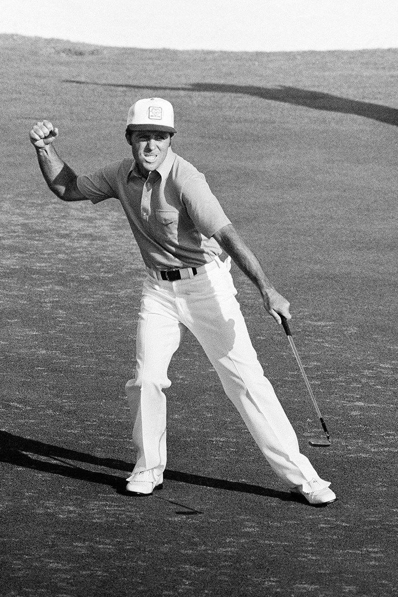 1978年 マスターズ 最終日 ゲーリー・プレーヤー