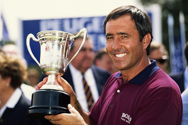 セベ・バレステロス最後の優勝は1995年のスペインオープン(Stephen Munday/Getty Images)
