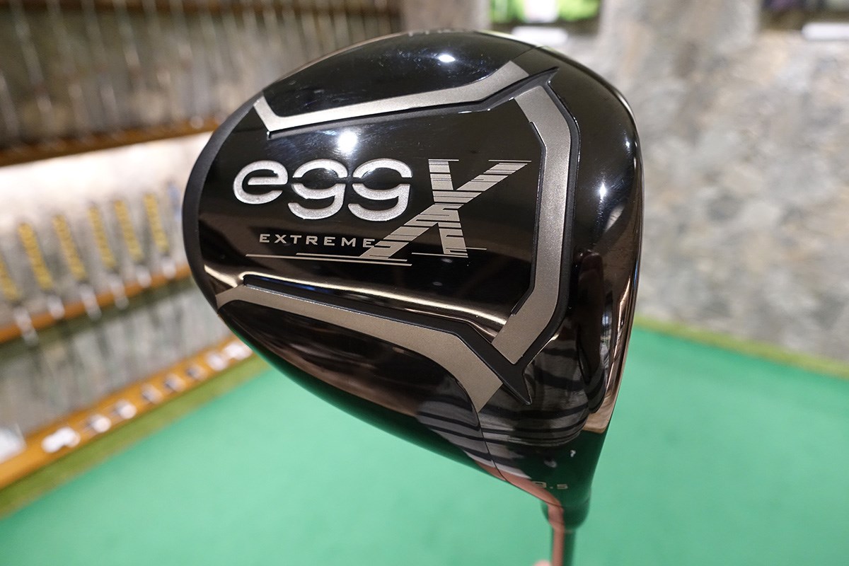 直進性と振りやすさが魅力 プロギア egg エクストリーム ドライバー 