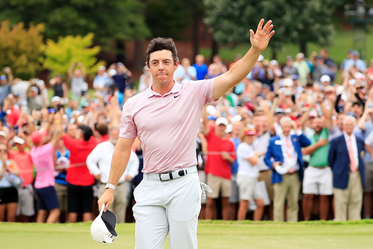 2019年 ツアー選手権byコカ・コーラ 最終日 ロリー・マキロイ