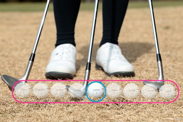 シャンクを防ぐ足裏3点の意識 熊谷かほ 女子プロレスキュー Gdo ゴルフレッスン 練習