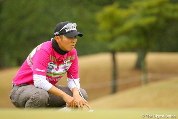 2010年 ヤマハレディースオープン葛城 初日 天沼知恵子