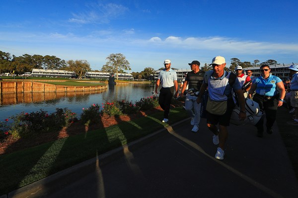 PGAツアーは再開に向けガイドラインを選手らに送った（※写真は20年ザ・プレーヤーズ選手権／ Mike EhrmannGetty Images）