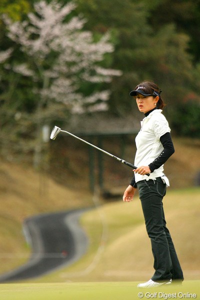 2010年 ヤマハレディースオープン葛城 初日 北田瑠衣