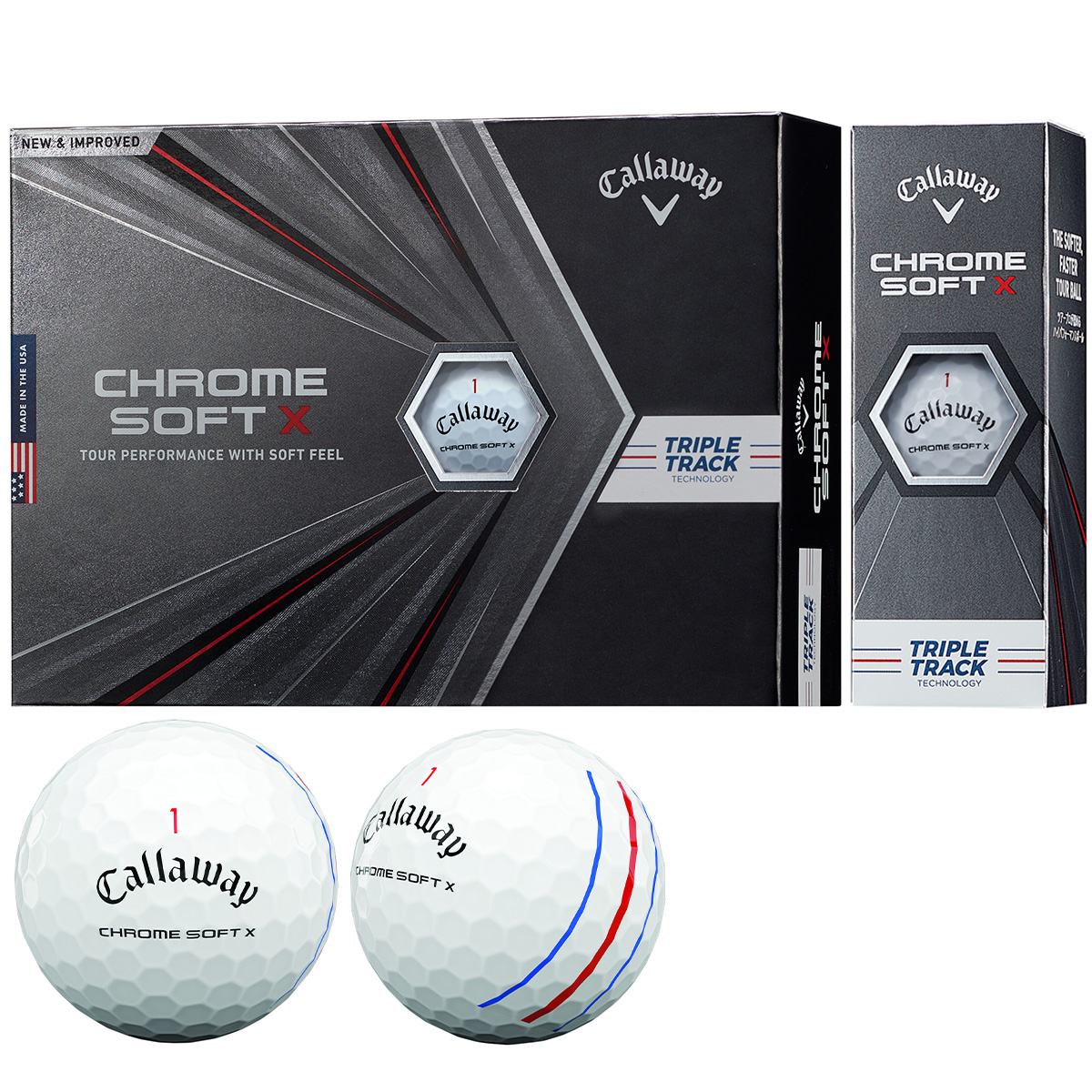 Callaway CHROME SOFT X ロストボール 2ダース - その他