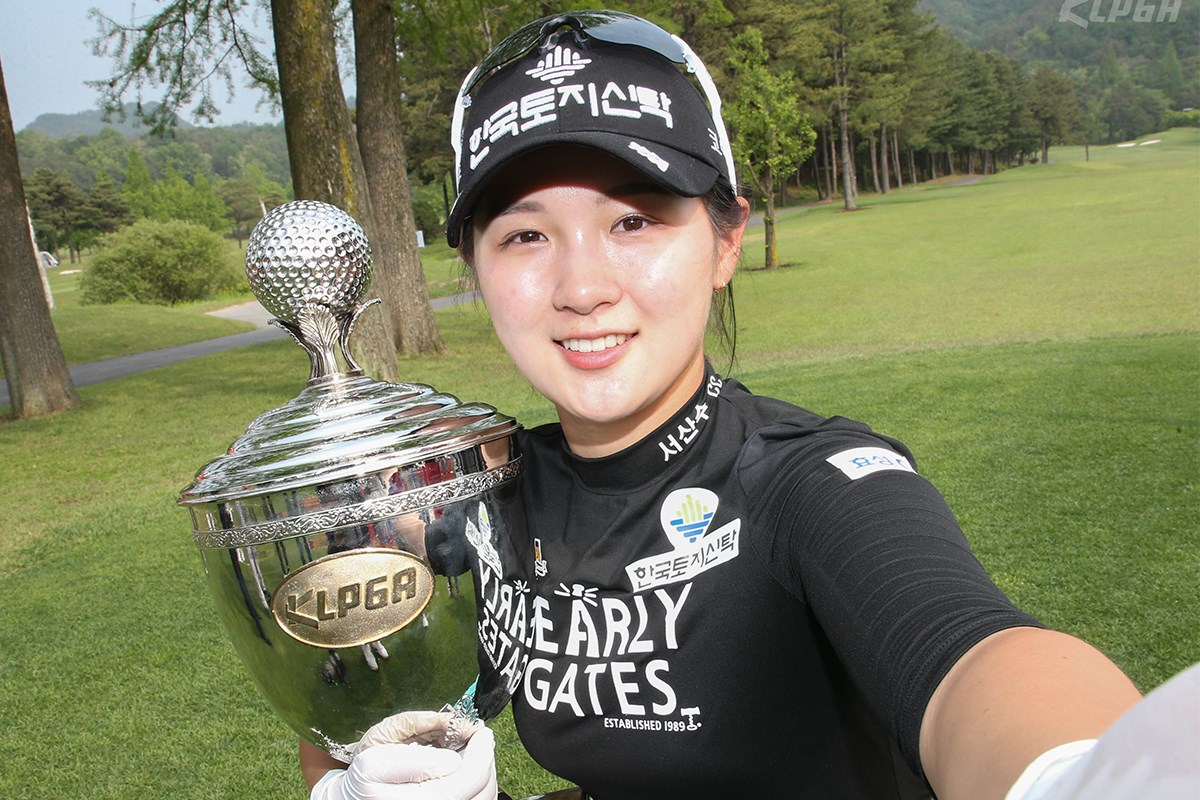 2020年 KLPGA選手権 最終日 パク・ヒョンギュン