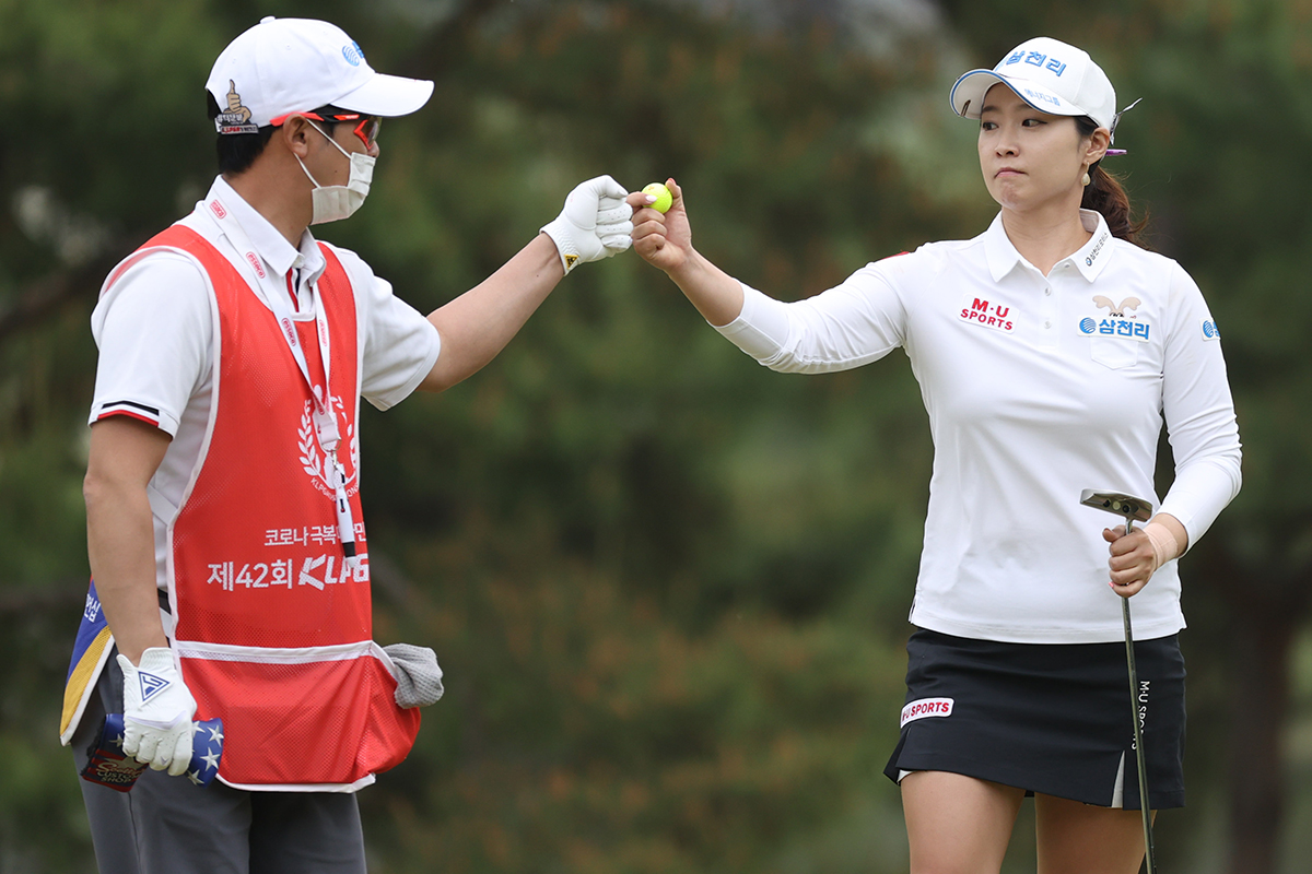 【2024秋冬新作】 ペ・ソンウ1打差惜敗 再開の韓国女子ツアーは20歳が初V その他