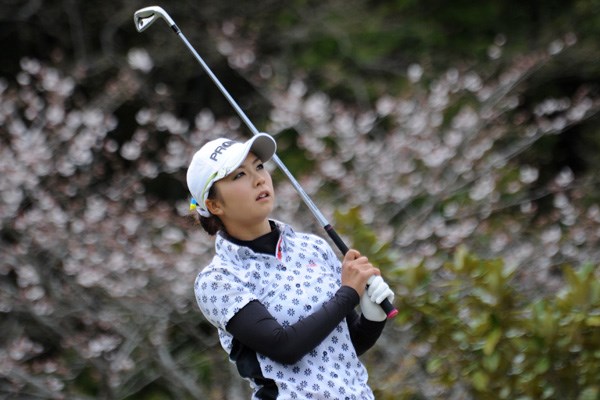 2010年 ヤマハレディースオープン葛城 初日 菊地絵理香