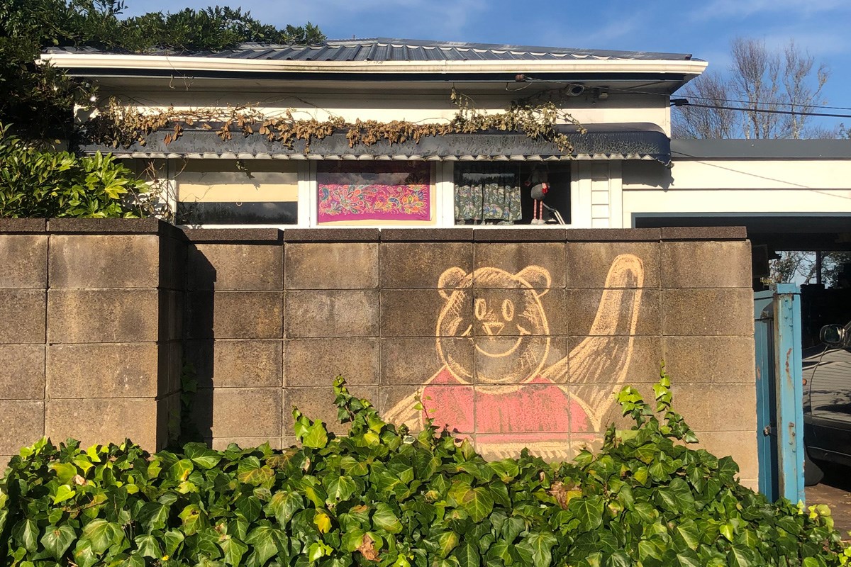 ニュージーランドの街並み