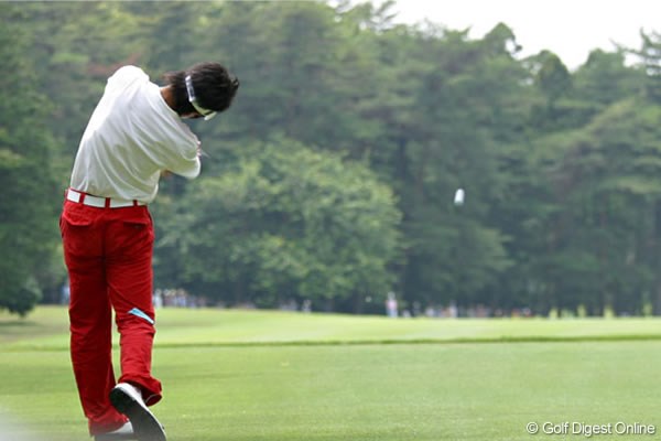 2007年 関東アマチュアゴルフ選手権 最終日 石川遼 石川遼が日本の男子ゴルフ界を変えた（写真は2007年「関東アマチュアゴルフ選手権」）