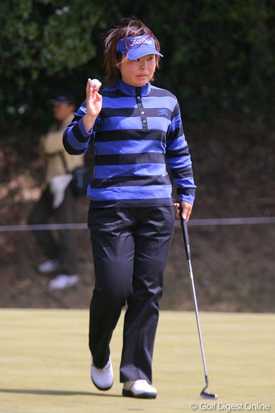 2010年 ヤマハレディースオープン葛城 2日目 不動裕理