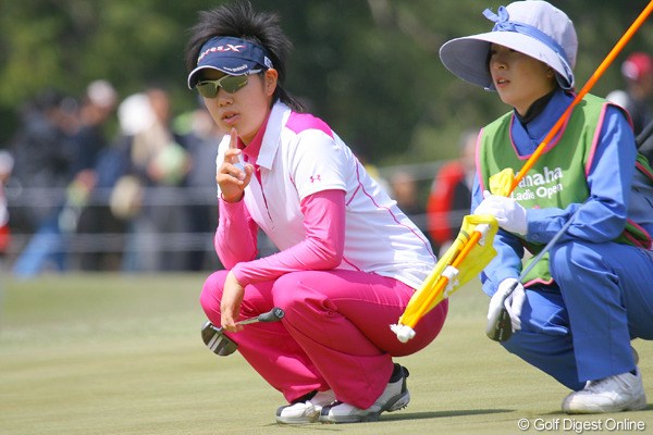 2010年 ヤマハレディースオープン葛城 2日目 森桜子