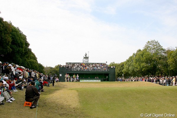 2010年 ヤマハレディースオープン葛城 2日目 1番ホール